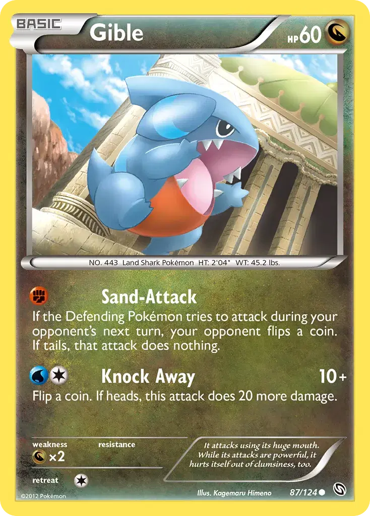 Gible Dragons Exalted 87