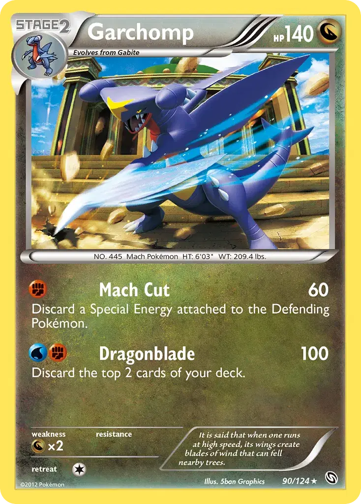 Garchomp Dragons Exalted 90