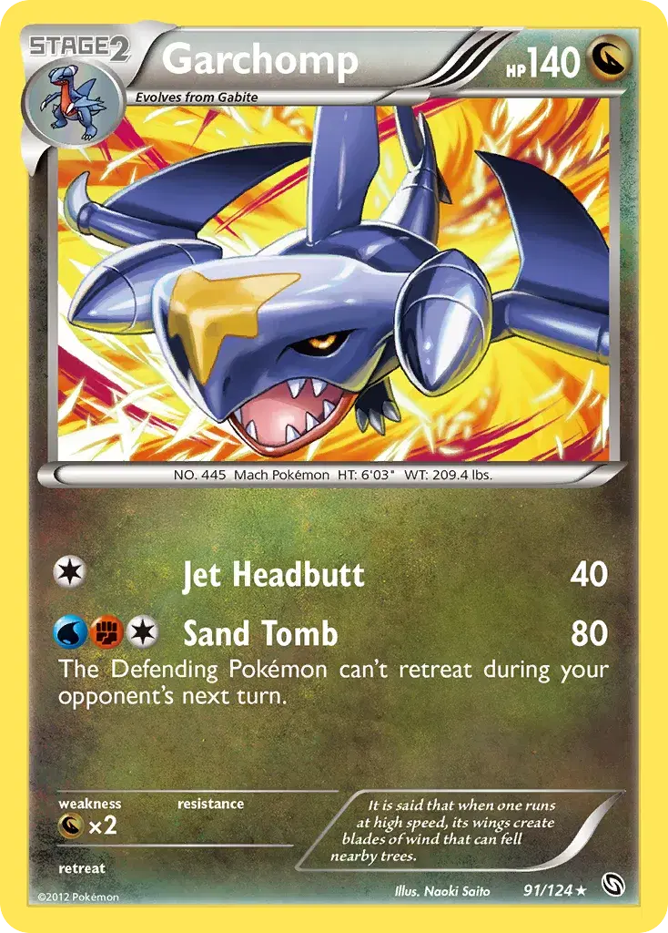 Garchomp Dragons Exalted 91