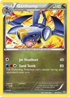 Garchomp Dragons Exalted