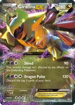 Giratina-EX Dragons Exalted