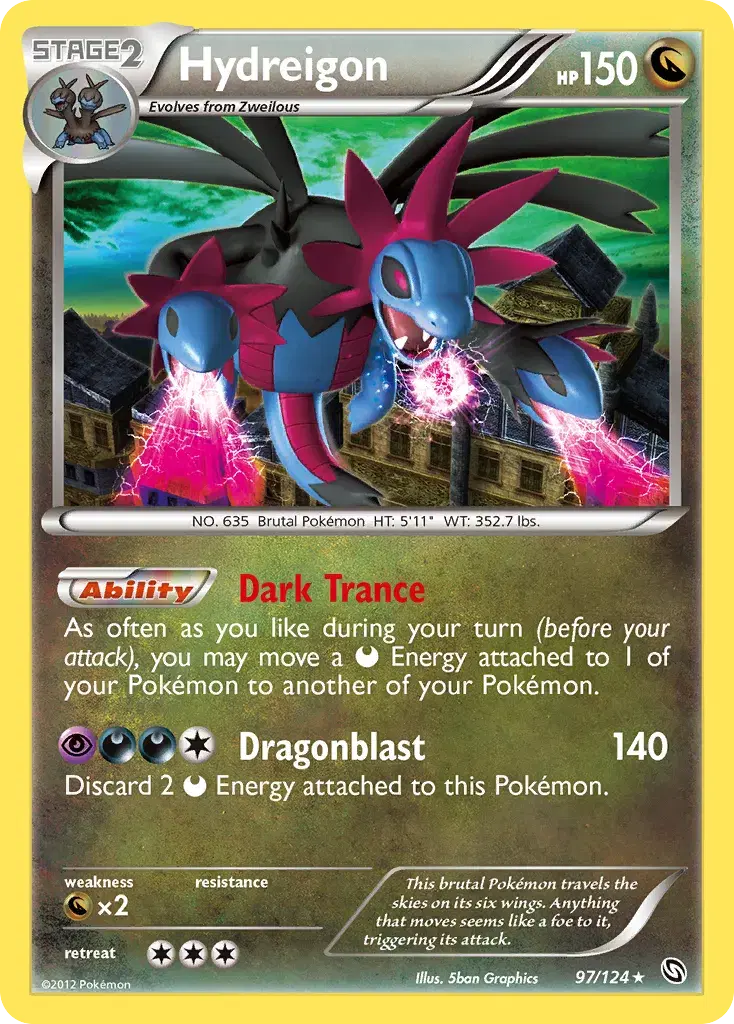 Hydreigon Dragons Exalted 97