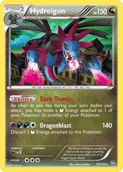 Hydreigon Dragons Exalted