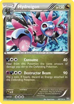 Hydreigon Dragons Exalted