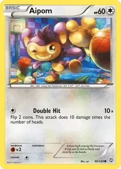 Aipom Dragons Exalted