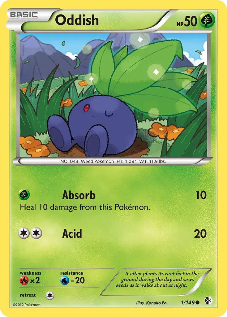 Oddish Boundaries Crossed 1