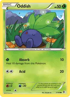 Oddish Boundaries Crossed