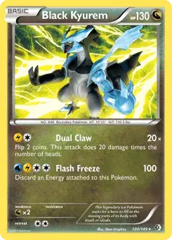 Black Kyurem Boundaries Crossed