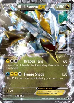 Black Kyurem-EX Boundaries Crossed