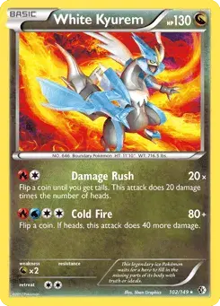 White Kyurem Boundaries Crossed