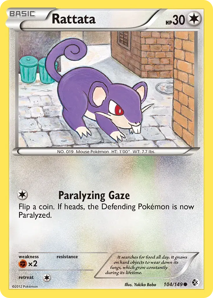 Rattata Boundaries Crossed 104