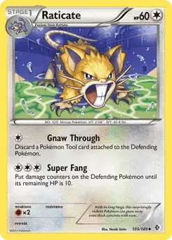 Raticate Boundaries Crossed