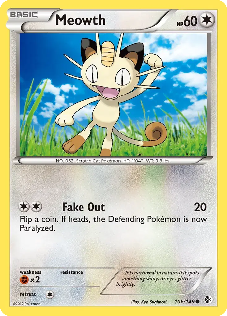 Meowth Boundaries Crossed 106