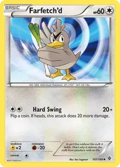 Farfetch'd Boundaries Crossed