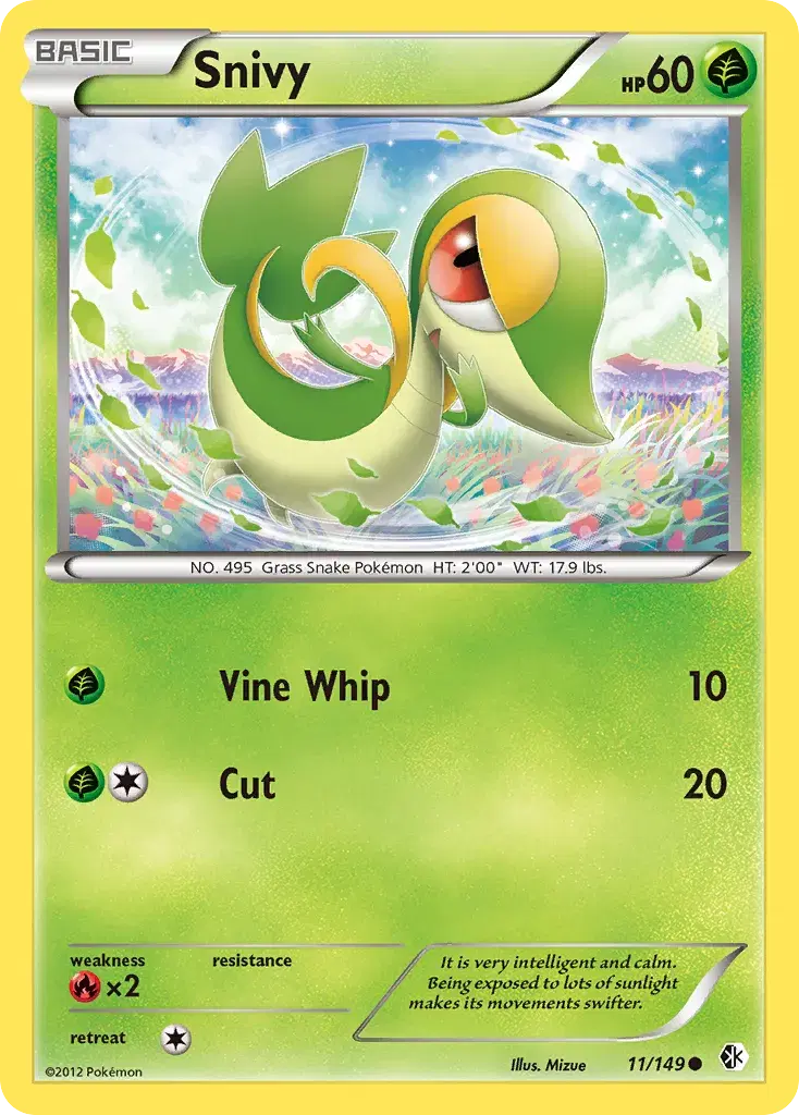 Snivy Boundaries Crossed 11