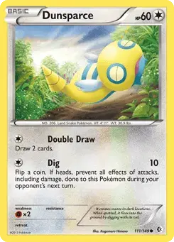 Dunsparce Boundaries Crossed