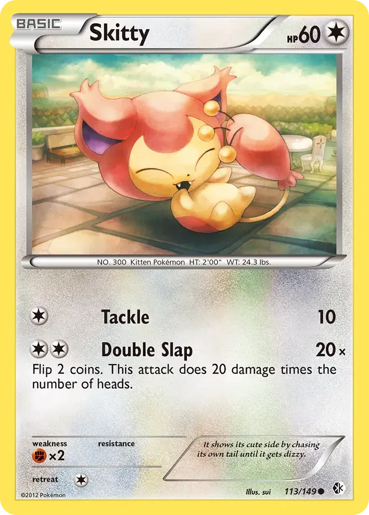 Skitty Boundaries Crossed 113