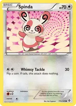 Spinda Boundaries Crossed
