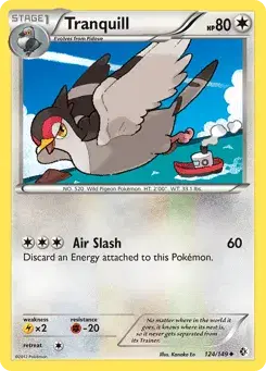 Tranquill Boundaries Crossed