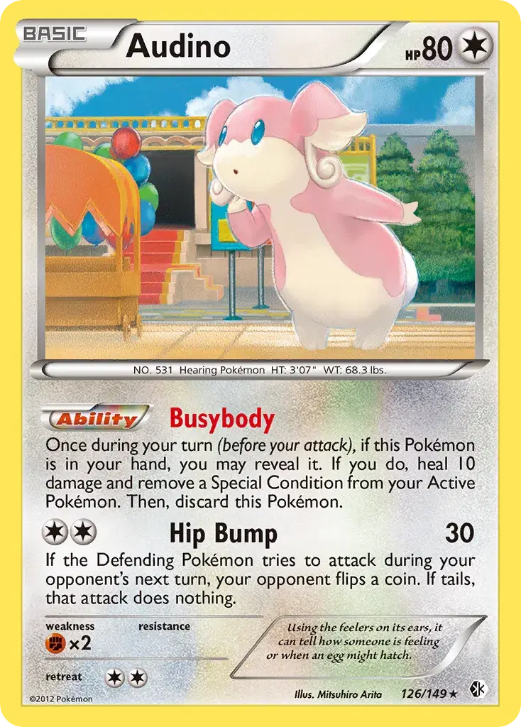Audino Boundaries Crossed 126