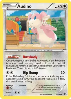 Audino Boundaries Crossed
