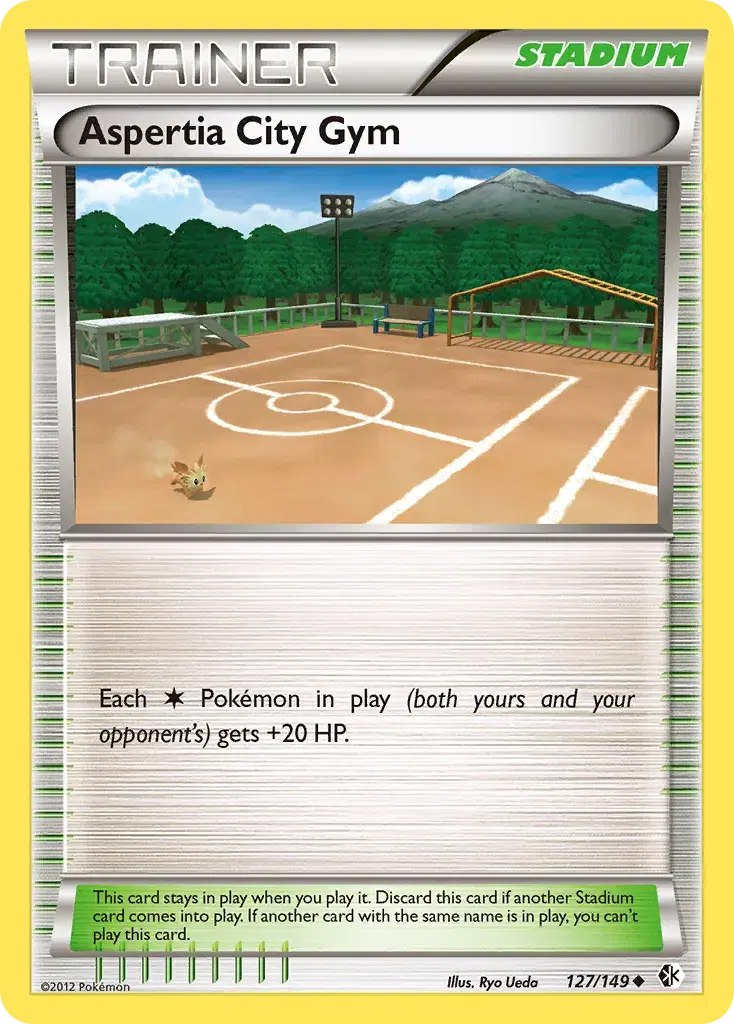 Aspertia City Gym Boundaries Crossed 127