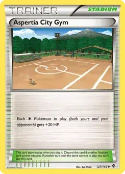 Aspertia City Gym Boundaries Crossed