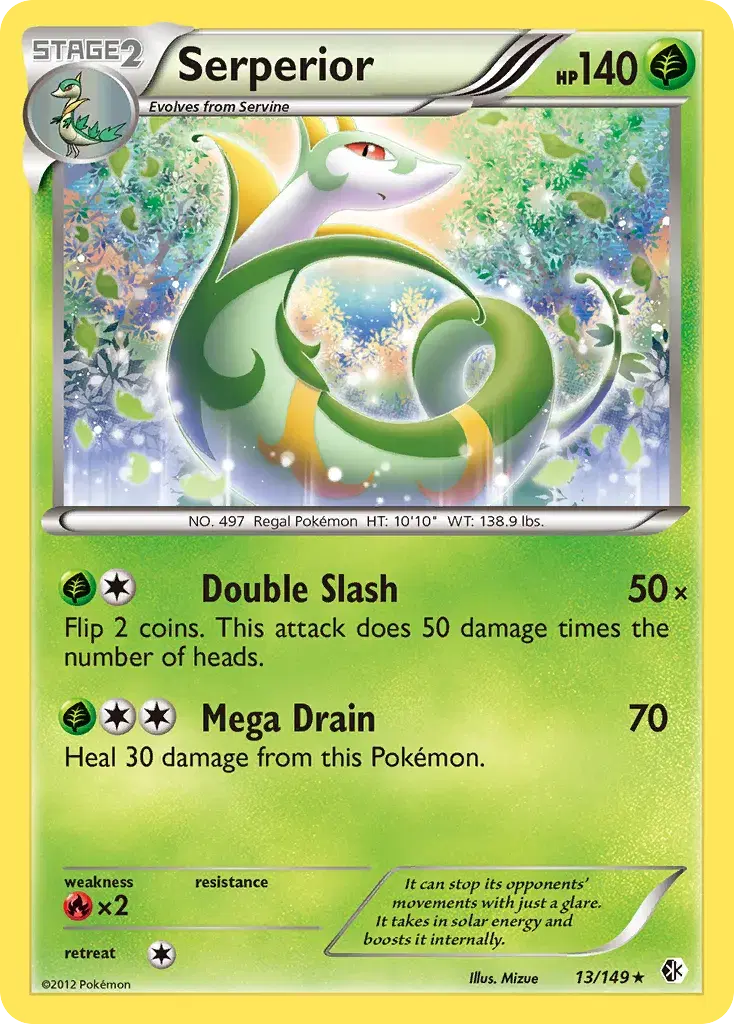 Serperior Boundaries Crossed 13