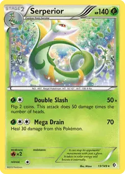 Serperior Boundaries Crossed