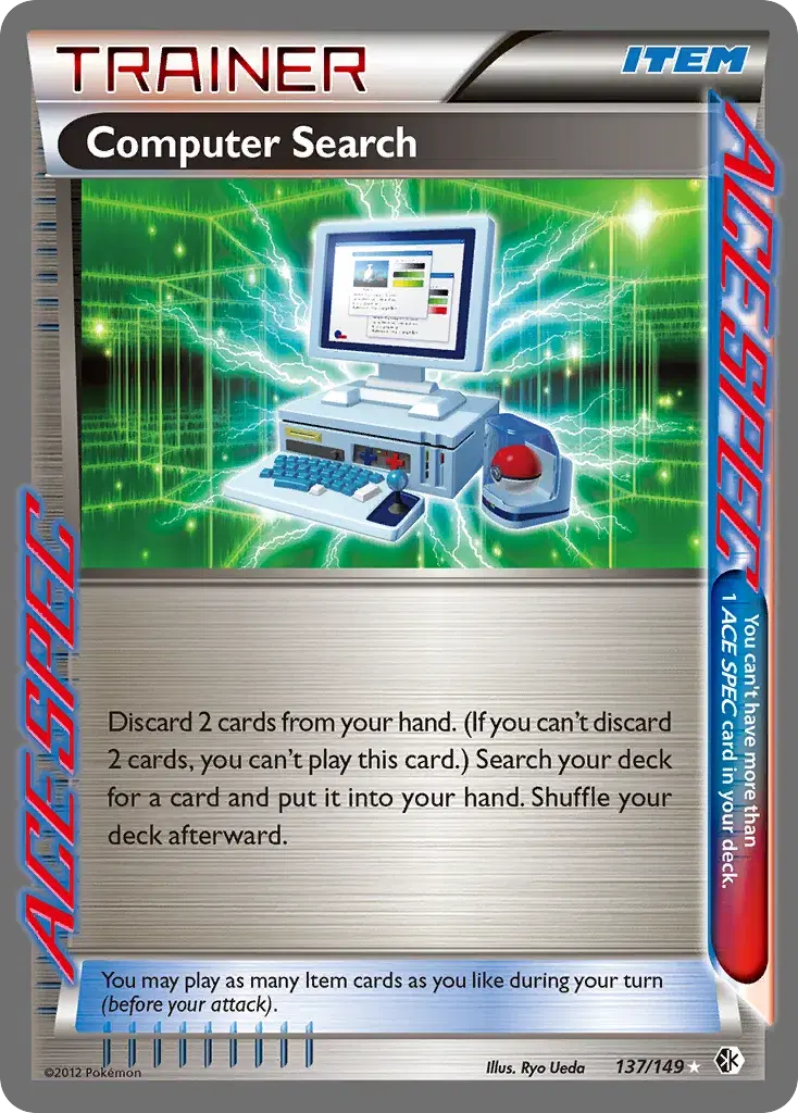 Computer Search Boundaries Crossed 137