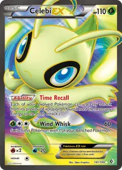 Celebi-EX Boundaries Crossed