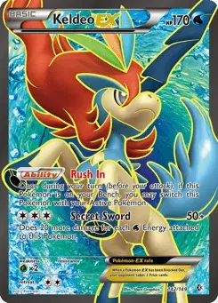 Keldeo-EX Boundaries Crossed