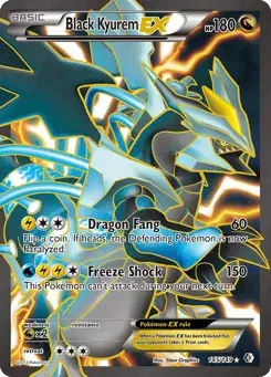 Black Kyurem-EX Boundaries Crossed