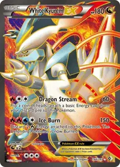 White Kyurem-EX Boundaries Crossed