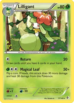 Lilligant Boundaries Crossed