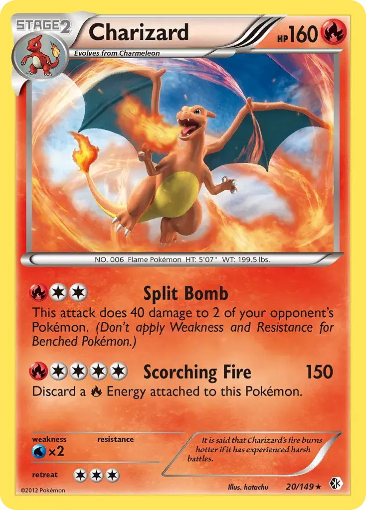Charizard Boundaries Crossed 20