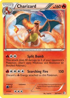 Charizard Boundaries Crossed