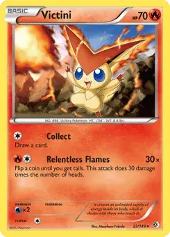 Victini Boundaries Crossed