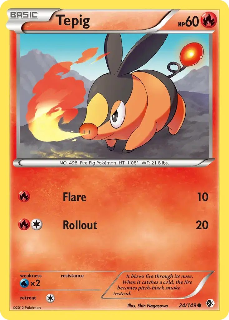 Tepig Boundaries Crossed 24