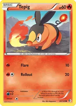 Tepig Boundaries Crossed