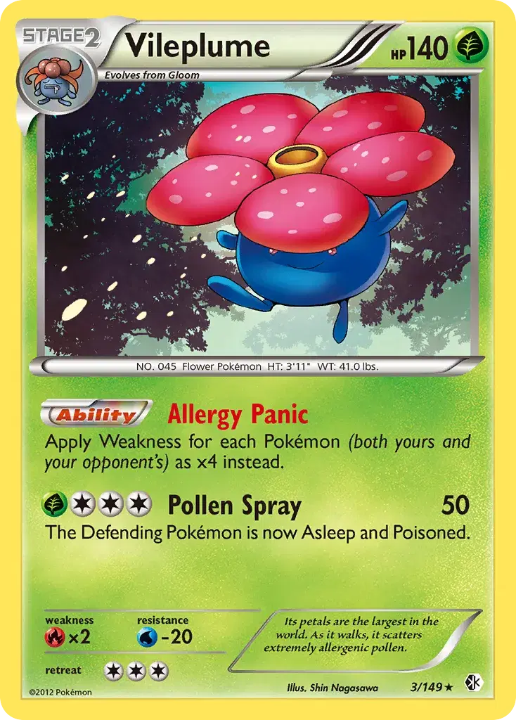Vileplume Boundaries Crossed 3