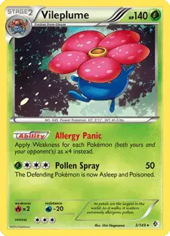 Vileplume Boundaries Crossed