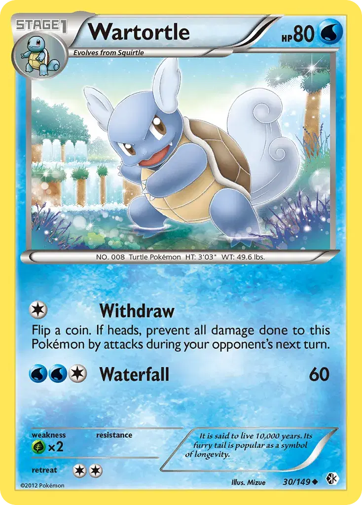 Wartortle Boundaries Crossed 30
