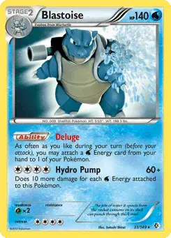 Blastoise Boundaries Crossed