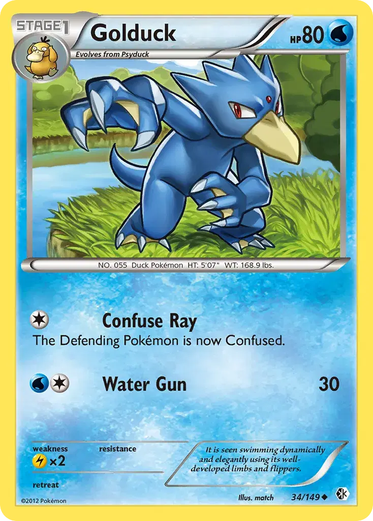 Golduck Boundaries Crossed 34