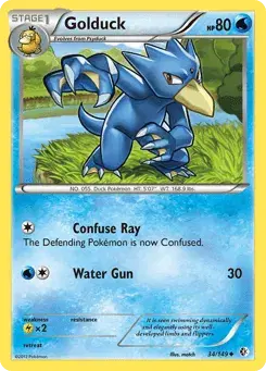 Golduck Boundaries Crossed