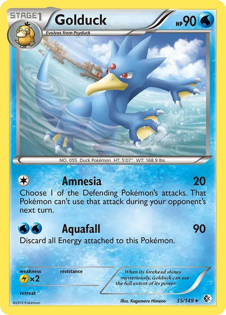 Golduck Boundaries Crossed 35