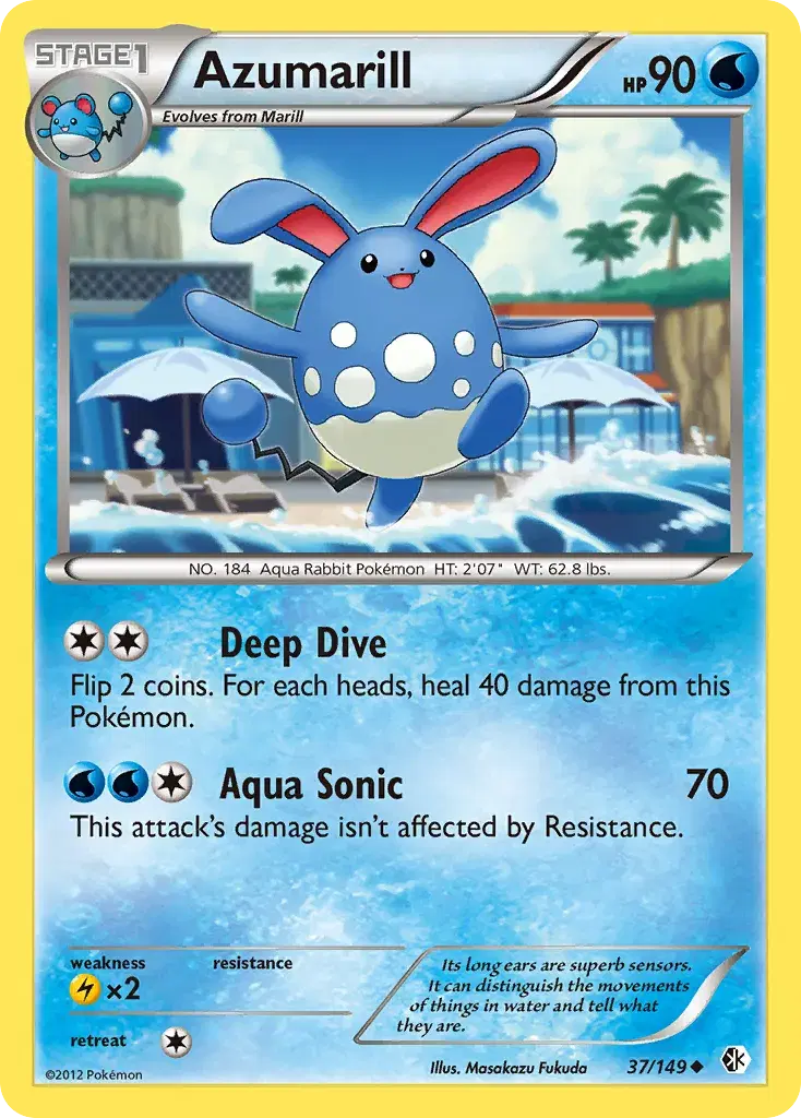 Azumarill Boundaries Crossed 37