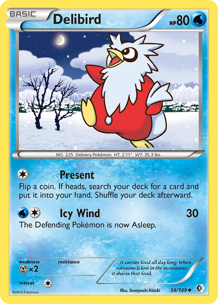 Delibird Boundaries Crossed 38