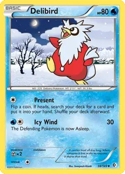 Delibird Boundaries Crossed